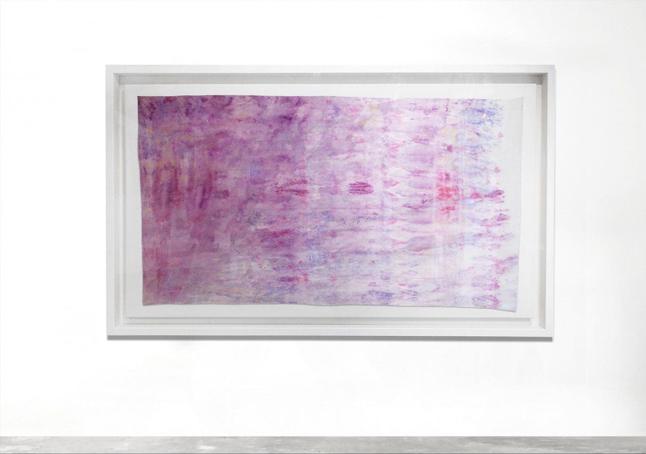 Marcin Rusak - Flower printed silk