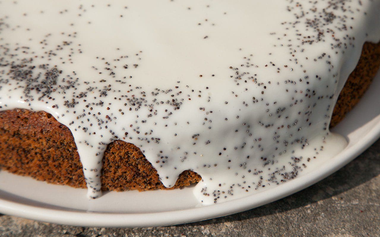Mohnkuchen - Austrian Poppy Seed Cake