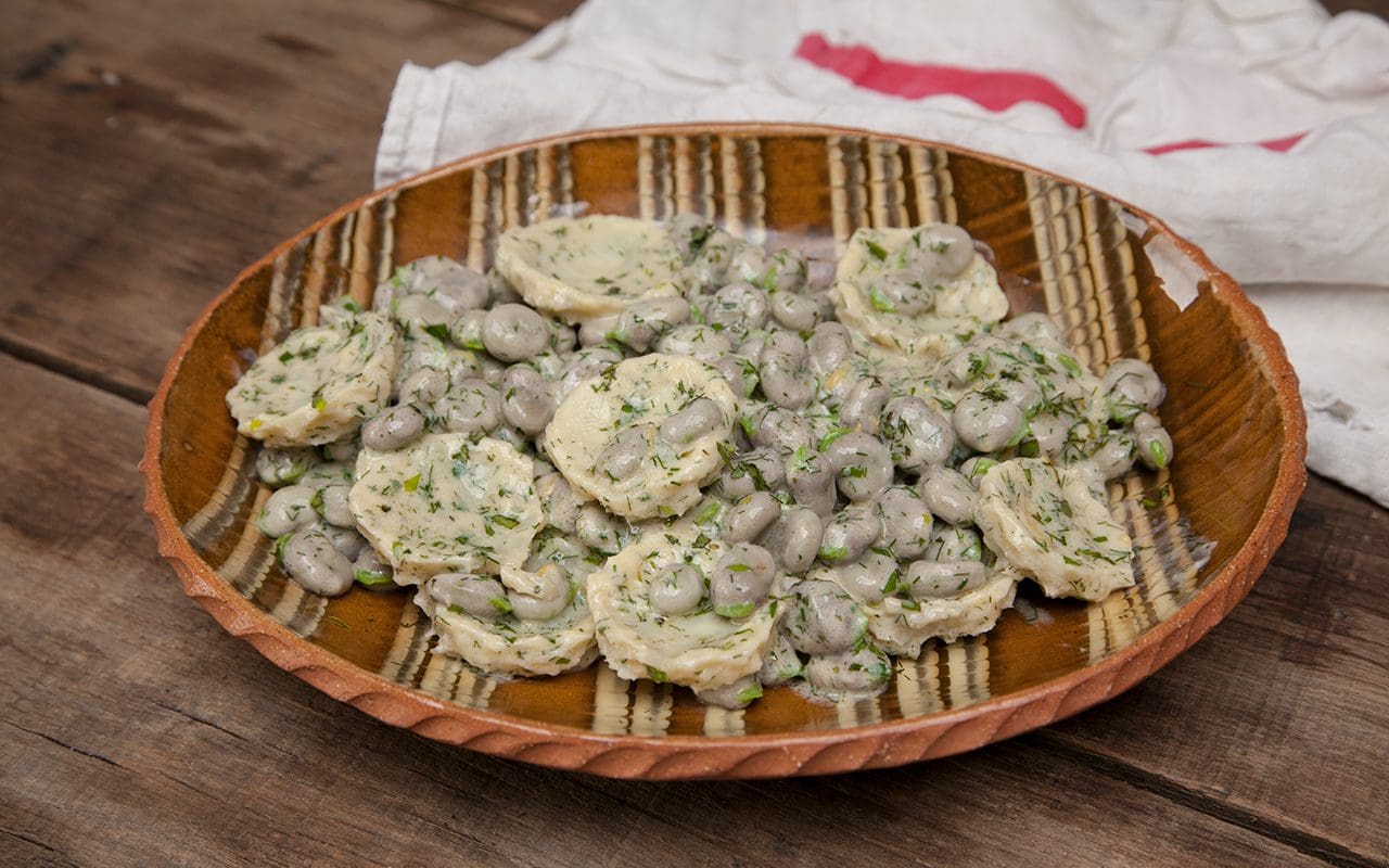 Broad Beans, Artichokes, Herbs & Lemon Dig Delve An online magazine